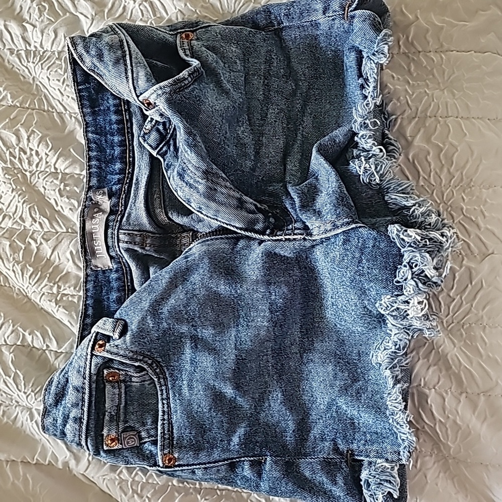 JUST USA denim shorts